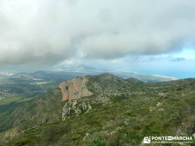 Montgó - Catedral Senderismo- Cova Tallada; senderismo zamora ruta romanico palencia tipos de sende